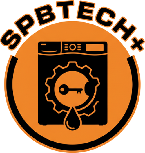 SPBTech+ Логотип ремонт стиральных машин